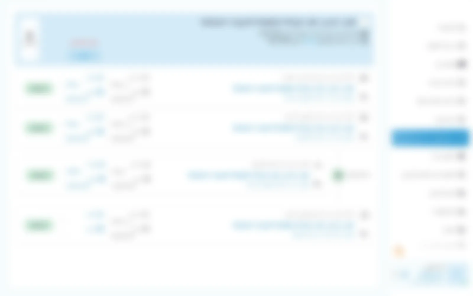 One subject from start to finish: the request from General Services, its forwarding to the Legal Directorate with a copy to Contracts, and the legal reply nested under the letter it answers.