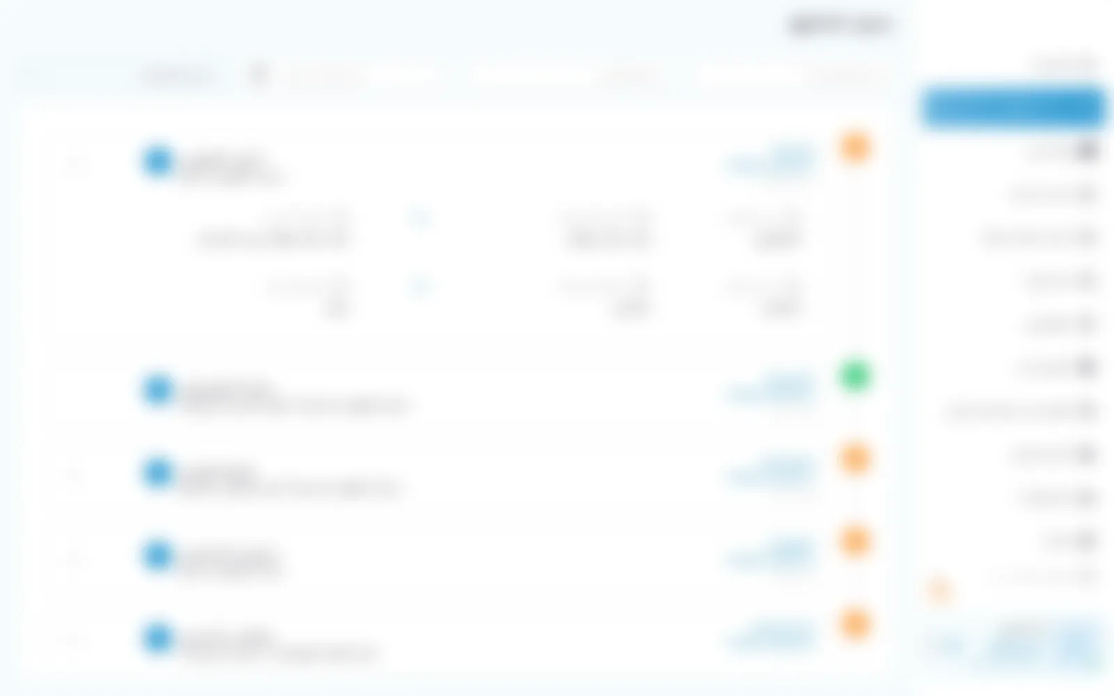 The system audit log: who changed what and when, with each edit opening to show the field, its old value and its new value. A second view lists sign-ins.