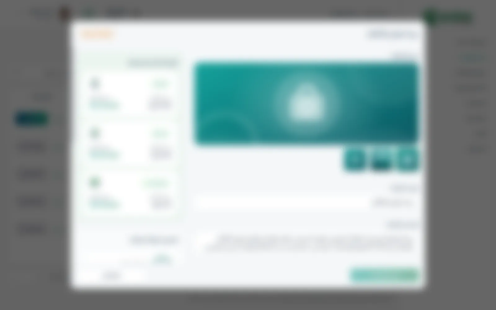 Reviewing a pending event: its cover and gallery, title, description, ticket tiers and prices, and the organizer.