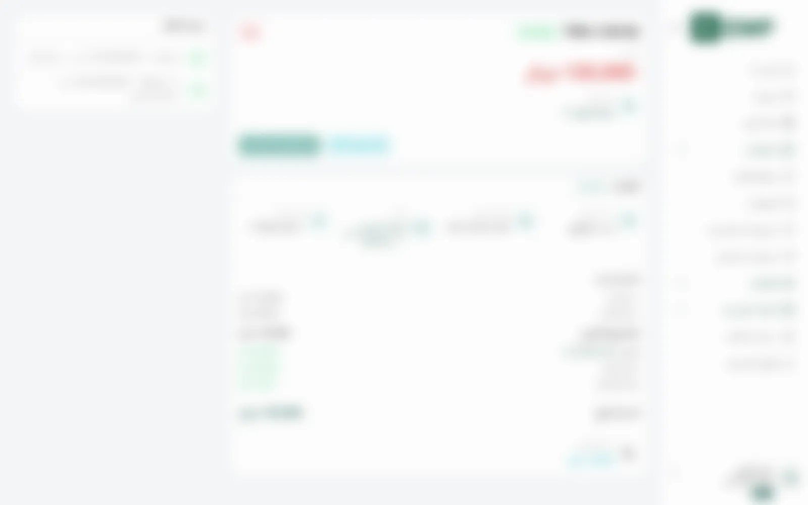 A sale and its receipt: the buyer, the course and platform code, then the price breakdown with the coupon’s course and exam discounts and the agent’s profit.