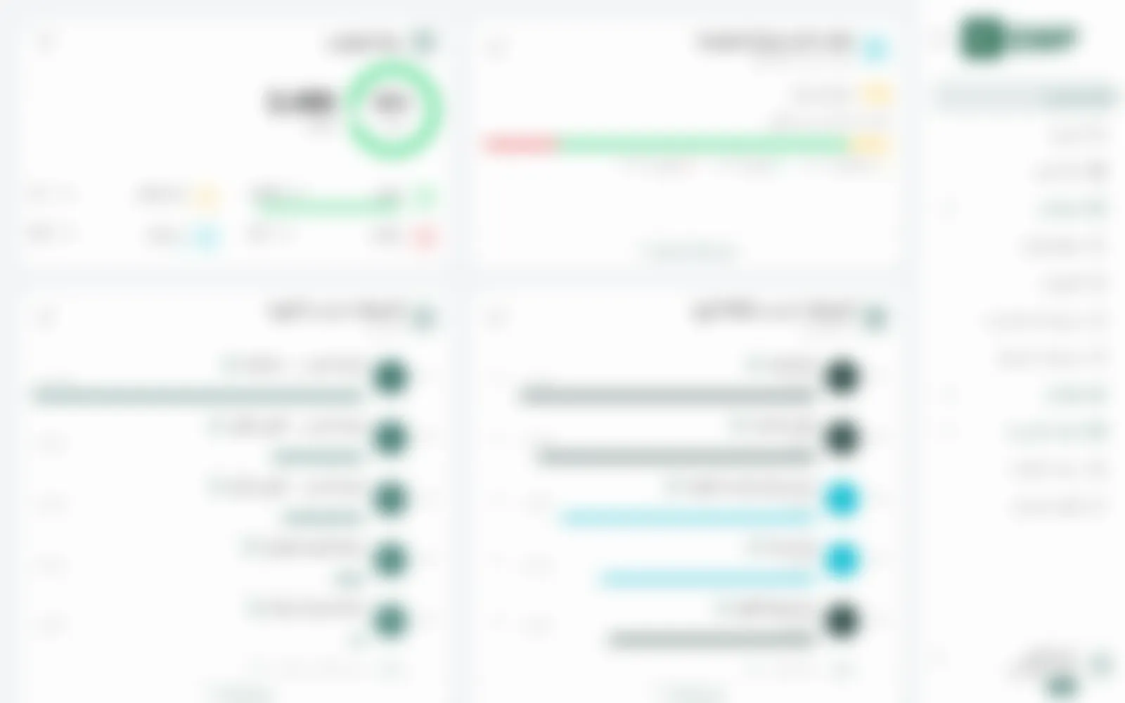 Further down the dashboard: the order approval rate, open refund requests, and sales ranked by course and by agent.