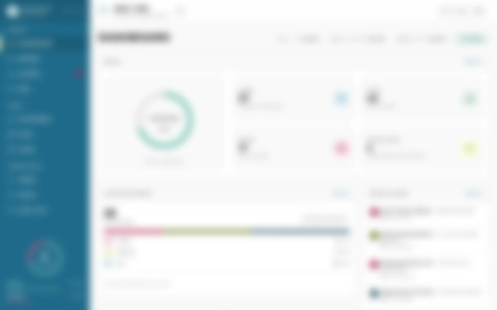 The operator’s overview: estate availability with online, offline and pending-review meters, alarm pressure over the last 24 hours, the latest meter events with tamper marked, and live health of the API, database and metering engine.