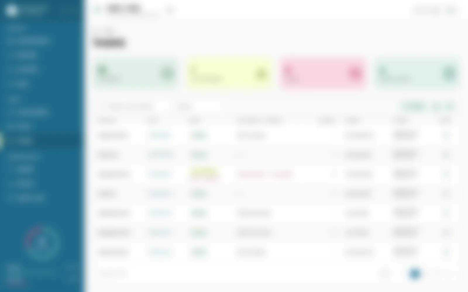 The command log: every relay, limiter and clock command with its result, the server’s read-back of commanded vs confirmed, retries, the device’s response code, and the operator who sent it.